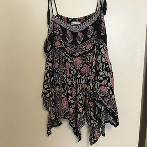 American Eagle floral tank top